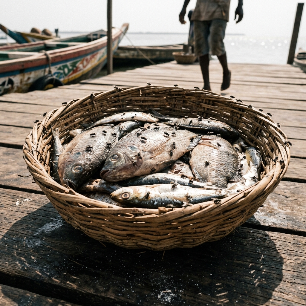 Poisson non conservé